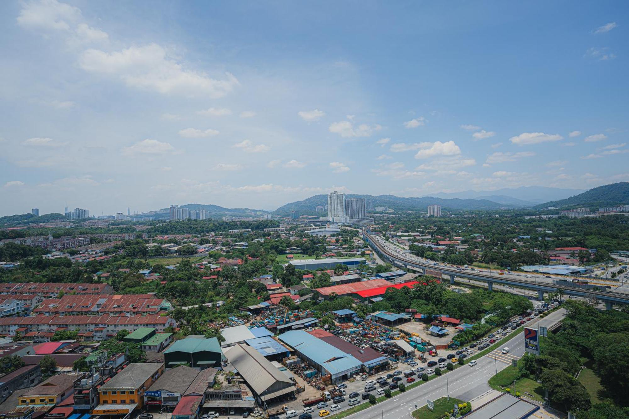 Louis Homestay At Netizen Residence Soho Cheras Luaran gambar